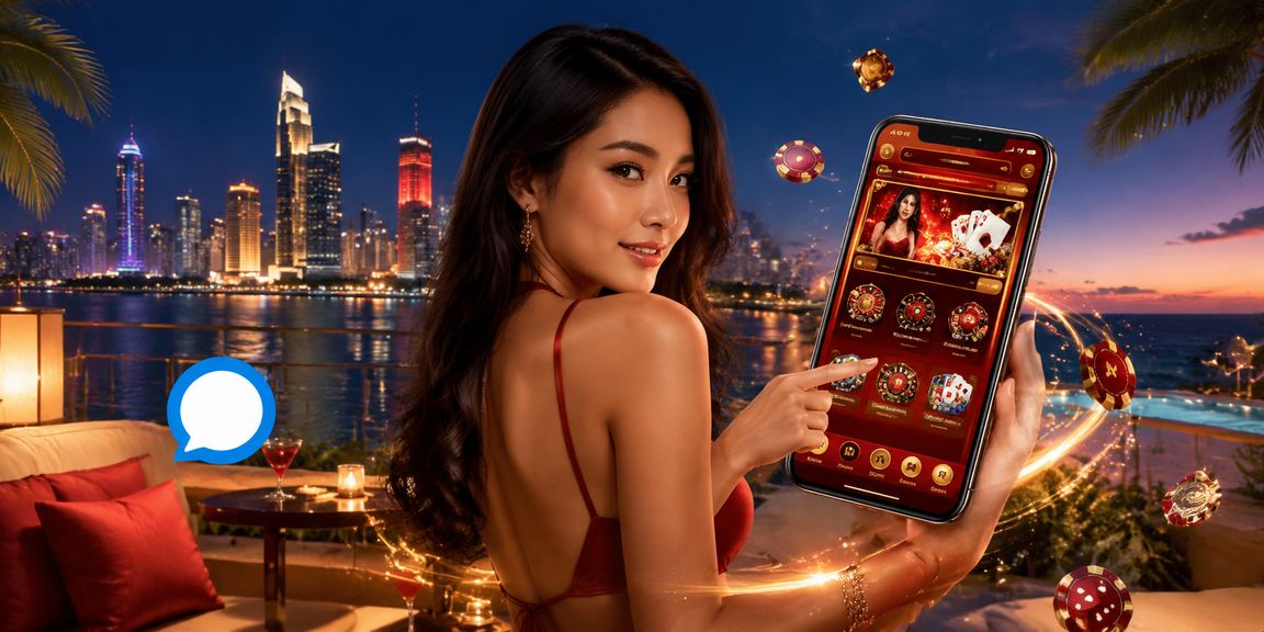 Người chơi tại TP.HCM trải nghiệm jackpot qua điện thoại trên bãi biển