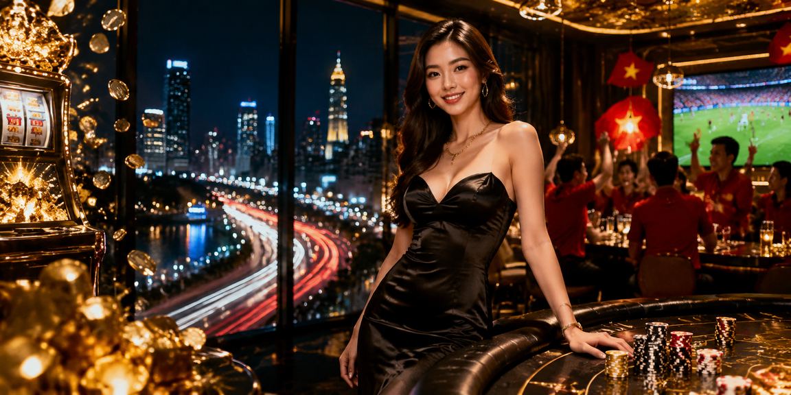 Người dùng Hồ Chí Minh chơi slot game trên điện thoại Android với giao diện mượt mà