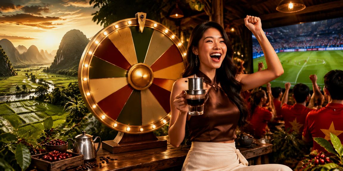 Người dùng tham gia quay số may mắn tại Ninh Bình