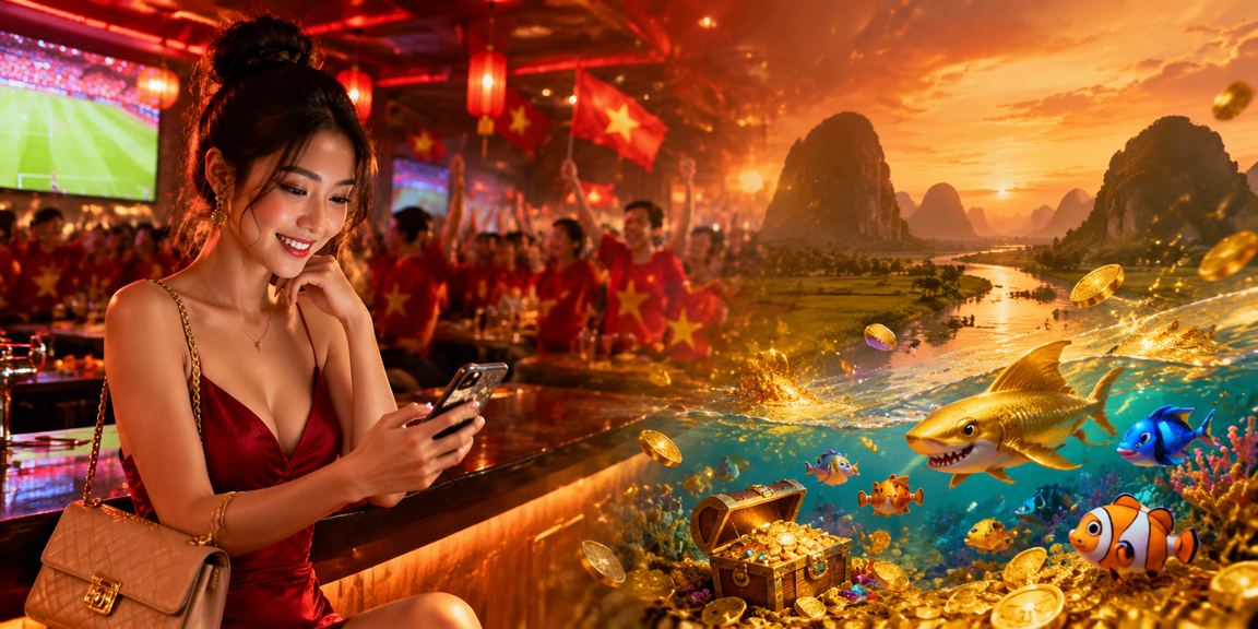 Người dùng Ninh Bình đăng nhập chơi casino trên điện thoại tại lễ hội địa phương