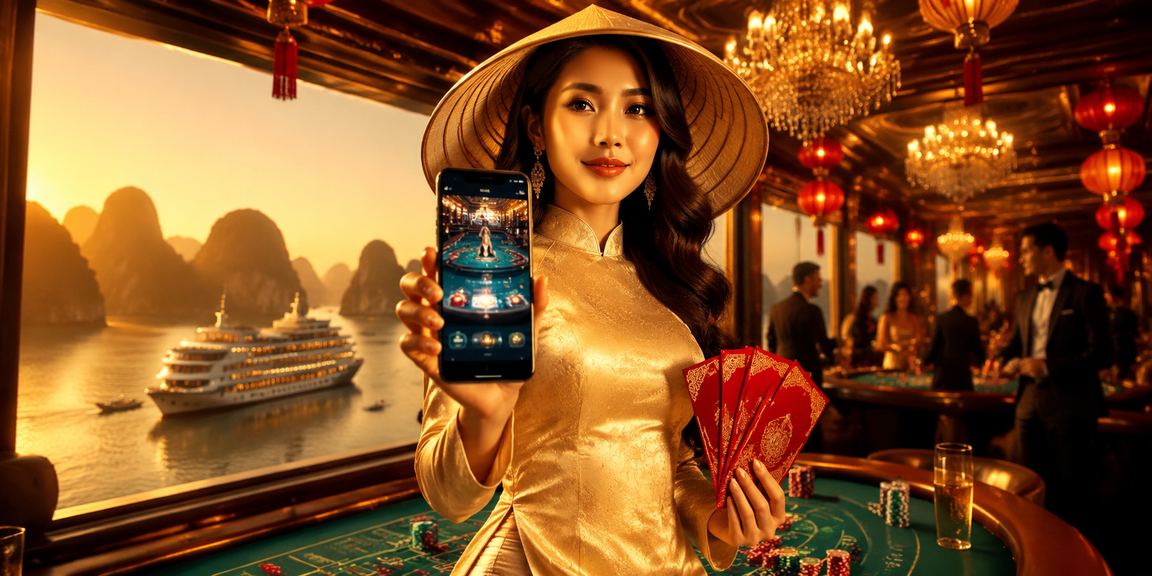Không gian casino và cá cược trực tuyến đặc trưng của người dùng Việt Nam
